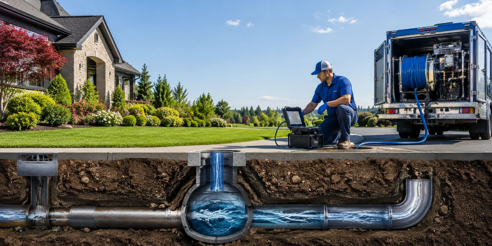 Drainage restoration information for Cowley, WY